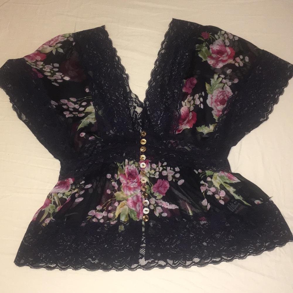 Boho top
